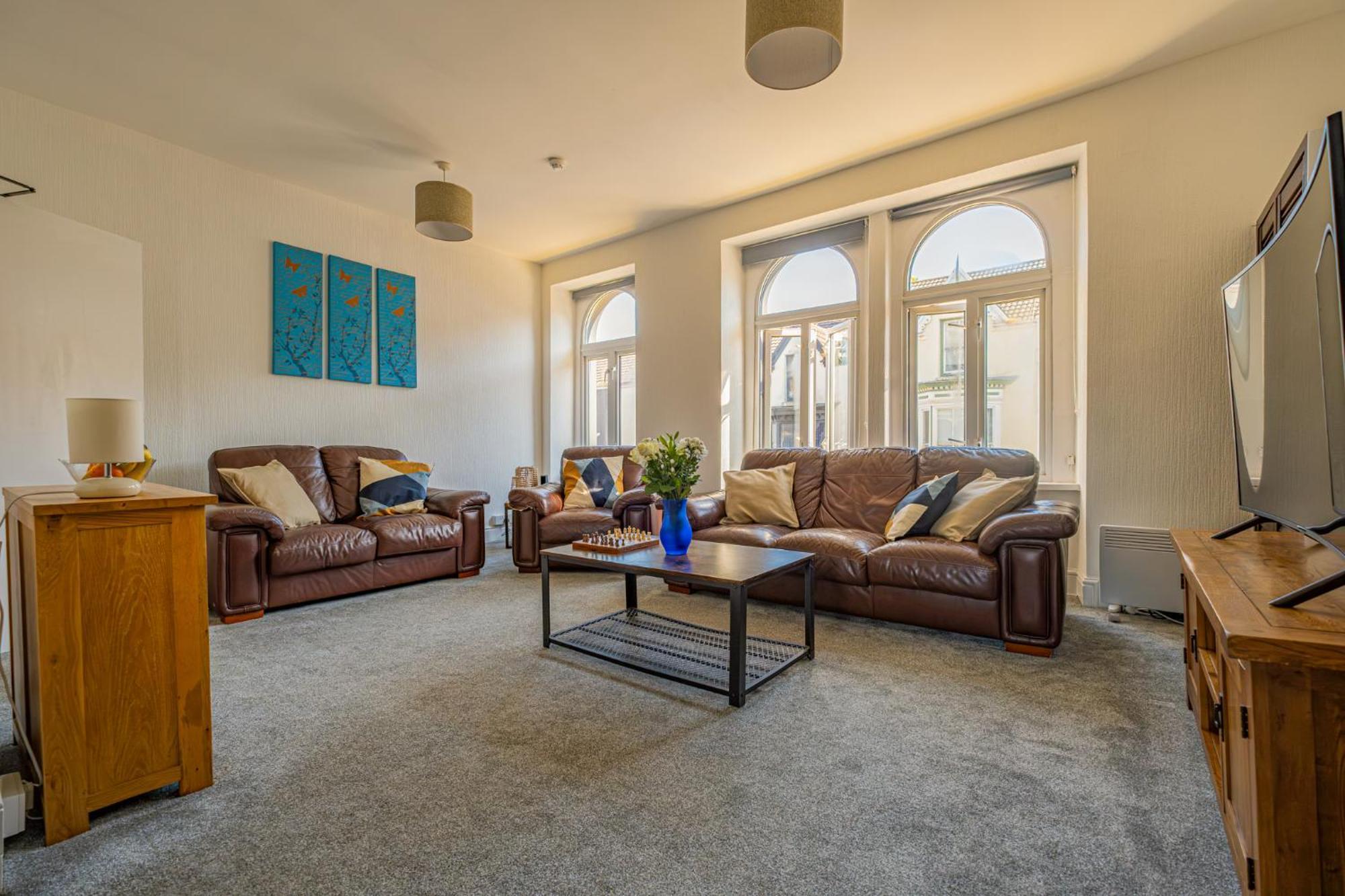 Castleview Coastal Comfort With 2 Parking Spaces Oystermouth Εξωτερικό φωτογραφία