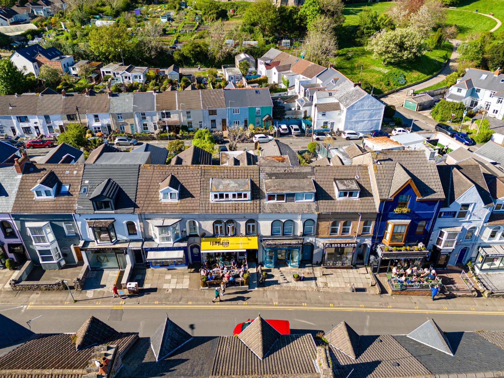 Castleview Coastal Comfort With 2 Parking Spaces Oystermouth Εξωτερικό φωτογραφία