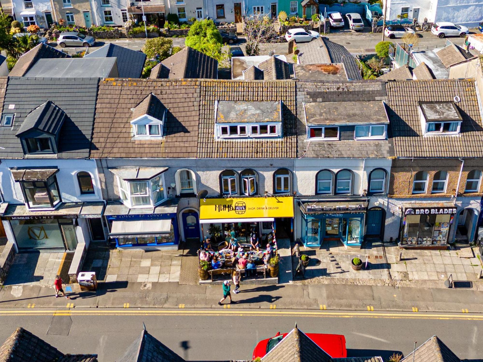 Castleview Coastal Comfort With 2 Parking Spaces Oystermouth Εξωτερικό φωτογραφία